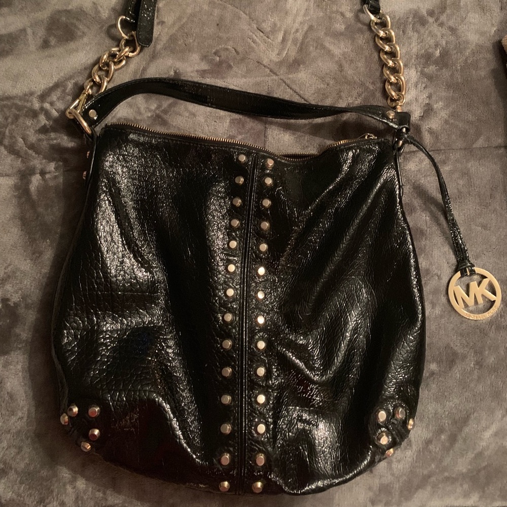 Black MK bag